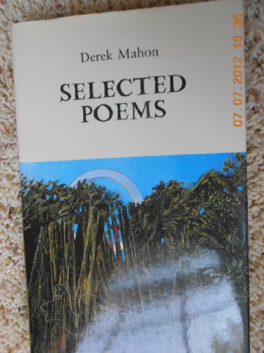 cover image Mahon: Selected Poems