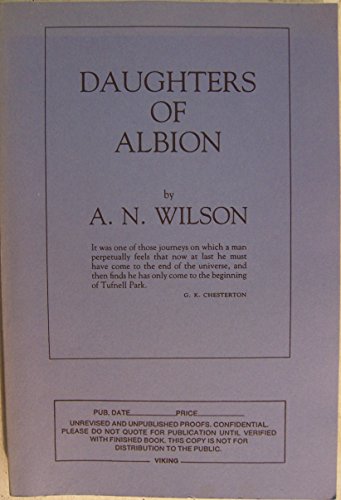 cover image Daughters of Albion