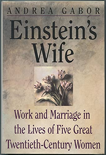 cover image Einstein's Wife and Other Women of Genius