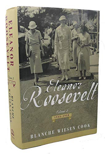 cover image Eleanor Roosevelt: Volume Two, 1933-1938