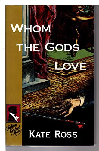 cover image Whom the Gods Love: 0a Julian Kestrel Mystery