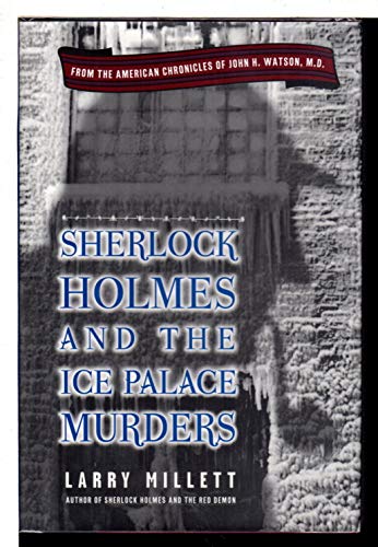 cover image Sherlock Holmes and the Ice Palace Murders