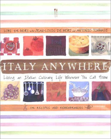 cover image Italy Anywhere: Living an Italian Culinary Life Wherever You Call Home