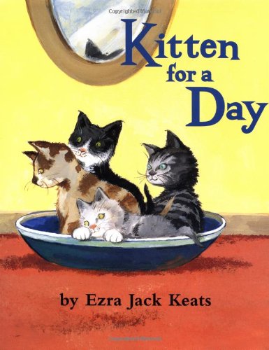 cover image Kitten for a Day