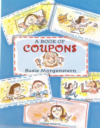 cover image A BOOK OF COUPONS