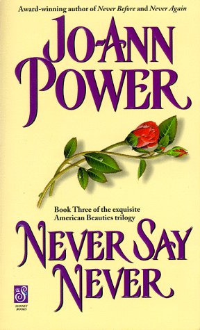 cover image Never Say Never