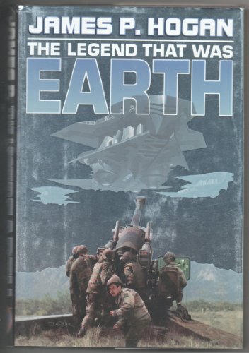 cover image The Legend That Was Earth