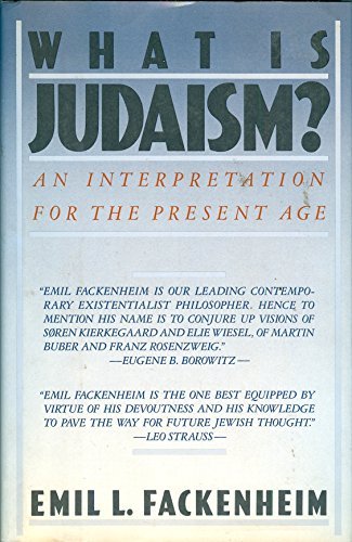 cover image What is Judaism?: An Interpretation for the Present Age
