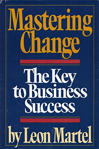 cover image Mastering Change: The Key to Business Success