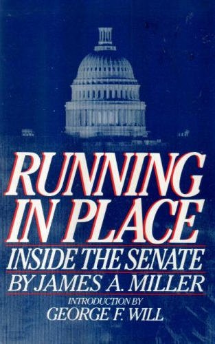 cover image Running in Place: Inside the Senate