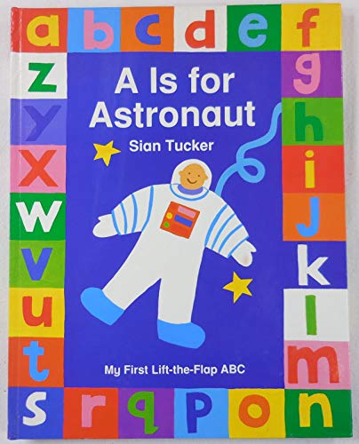 cover image A is for Astronaut