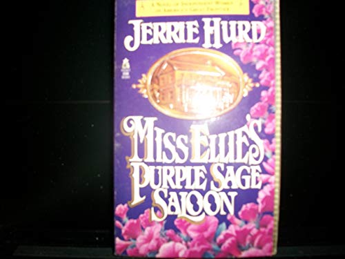 cover image Miss Ellie's Purple Sage Saloon: Miss Ellie's Purple Sage Saloon