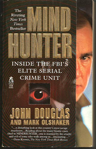 cover image Mindhunter: Inside the FBI's Elite Serial Crime Unit