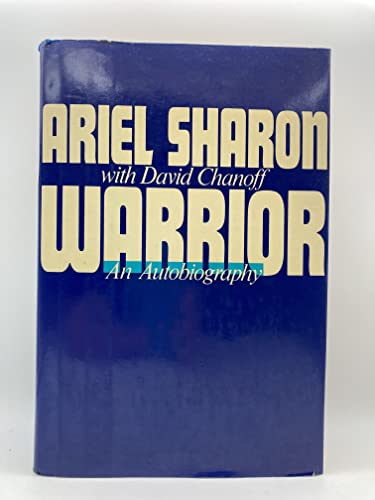 cover image Warrior: The Autobiography of Ariel Sharon