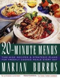 cover image 20-Minute Menus: Time-Wise Recipes and Strategic Plans for Freshly Cooked Meals Every Day