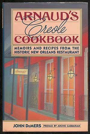 cover image Arnaud's Creole Cookbook