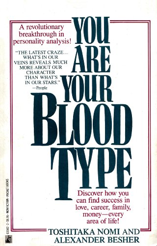 cover image You Are Your Blood Type