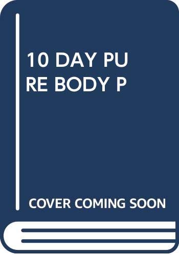 cover image The Ten Day Pure Body Plan