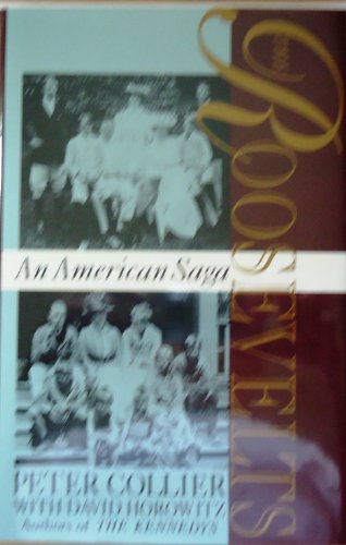 cover image The Roosevelts: An American Saga