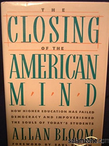 cover image The Closing of the American Mind