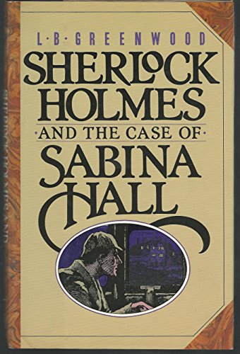 cover image Sherlock Holmes and the Case of Sabina Hall