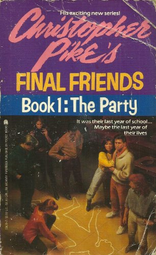 cover image Final Friends #01: The Party