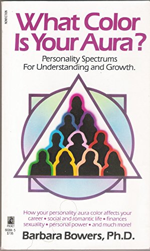 cover image What Color is Your Aura?: Personality Spectrums for Understanding and Growth