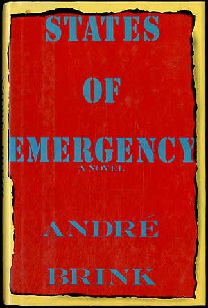 cover image States of Emergency