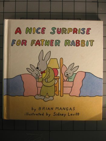cover image A Nice Surprise for Father Rabbit