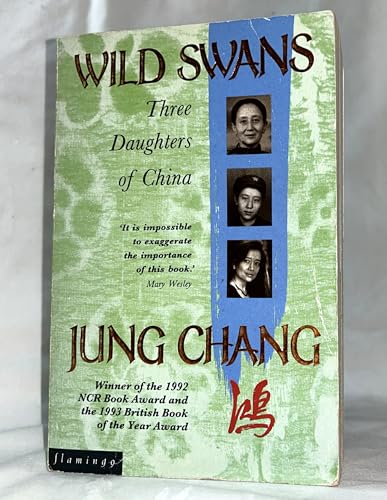 cover image Wild Swans: Three Daughters of China