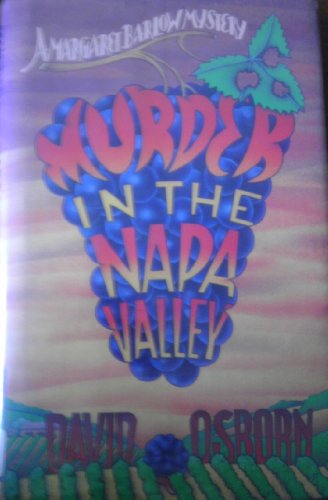 cover image Murder Napa Valley