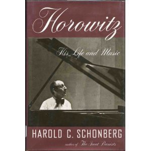 cover image Horowitz: His Life and Music
