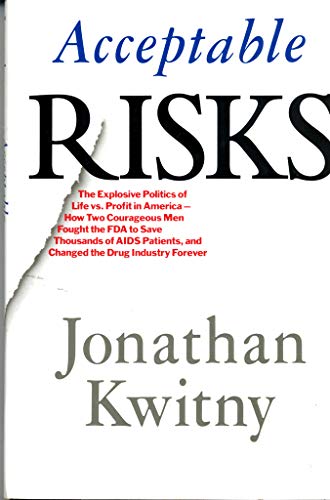 cover image Acceptable Risks: The Inspiring Story of Two Heroic Men Who Broke the Law to Save Thousands Of..