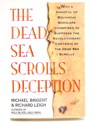 cover image The Dead Sea Scrolls Deception