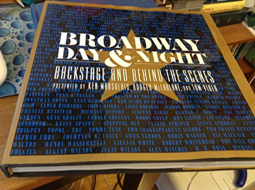 cover image Broadway: Day & Night