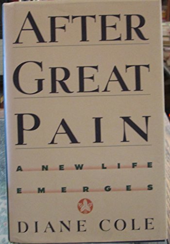 cover image After Great Pain: A New Life Emerges