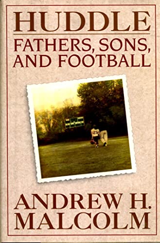 cover image Huddle: Fathers, Sons, and Football