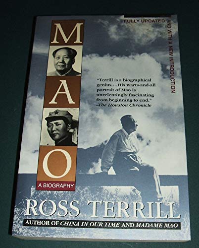 cover image Mao: A Biography