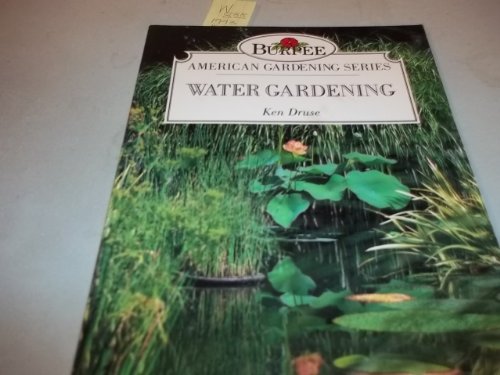 cover image Water Gardening