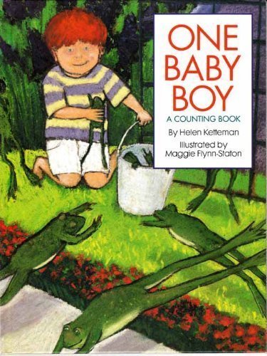 cover image One Baby Boy: A Counting Book