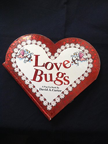 cover image Love Bugs: A Pop-Up Book