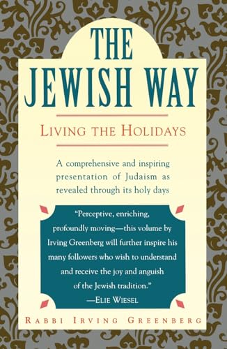 cover image The Jewish Way: Living the Holidays