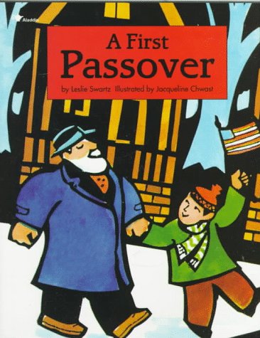 cover image A First Passover