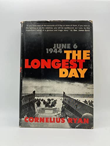 cover image The Longest Day: June 6, 1944