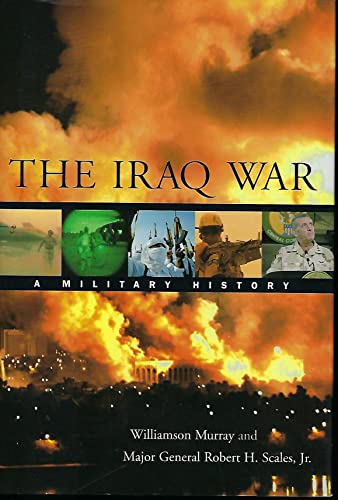 cover image THE IRAQ WAR: A Military History