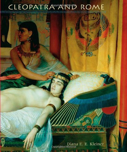 cover image Cleopatra and Rome