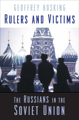 cover image Rulers and Victims: The Russians of the Soviet Union