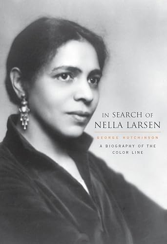 cover image In Search of Nella Larsen: A Biography of the Color Line