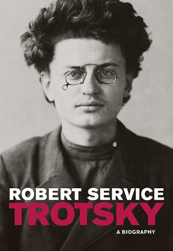 cover image Trotsky: A Biography