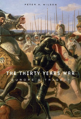 cover image The Thirty Years War: Europe's Tragedy